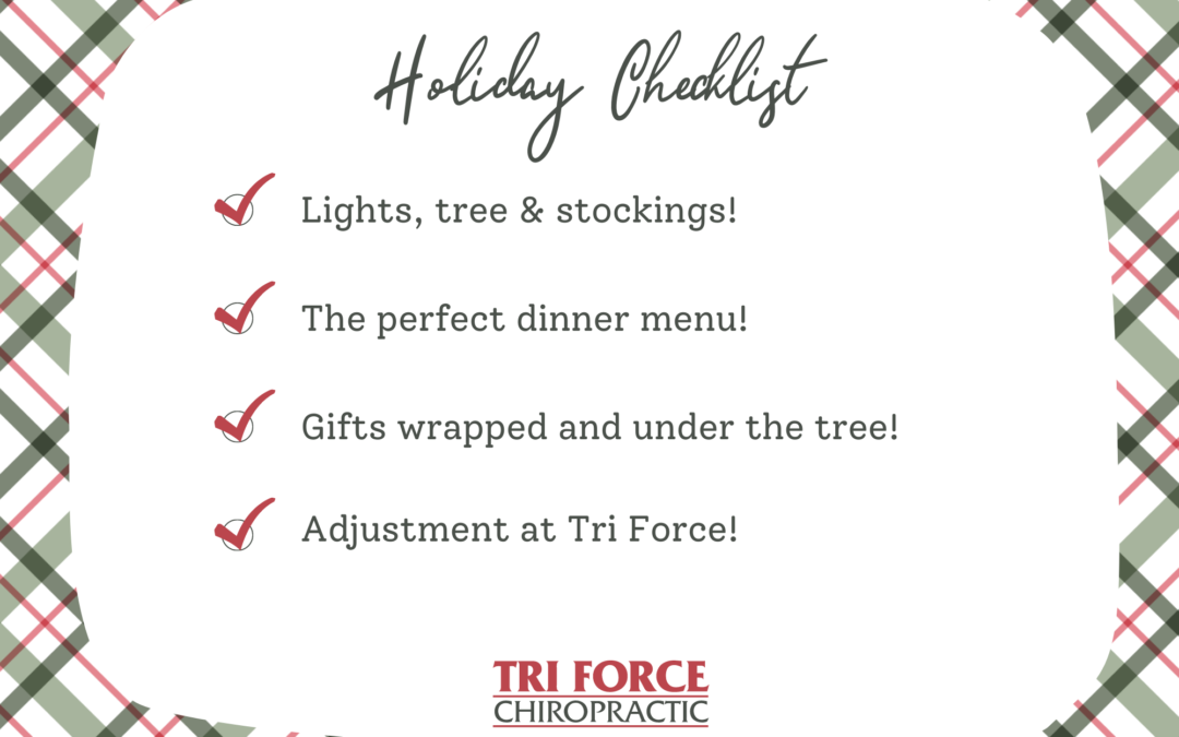 Don’t let holiday stress get in your way!